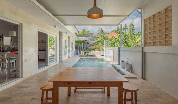 2BR Modern Minimalist Villa Viewing Rice Fields Anturan Lovina Buleleng  1