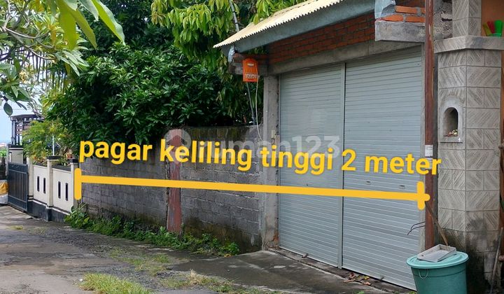 300M² Tanah Siap Bangun Sudah Pagar Keliling di Banyuning Singaraja Bali