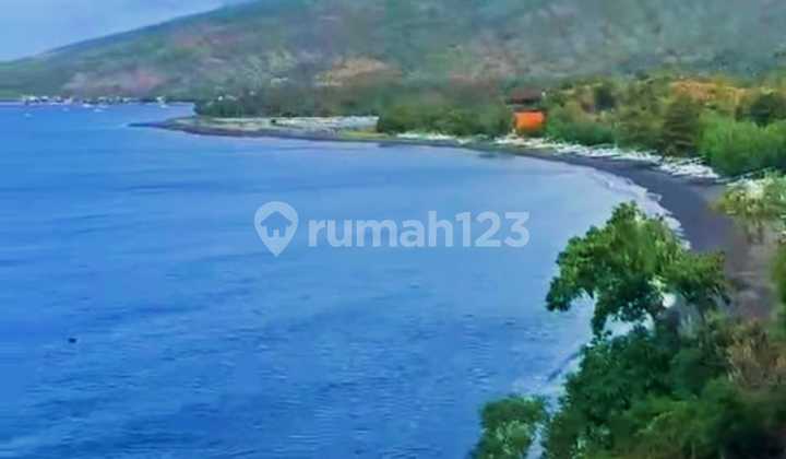 1.67 Ha Beachfront Land Super With Cliff Tebing Near Amed Karangasem Bali