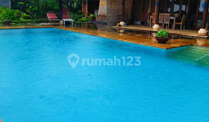 Beachfront Pool Villa 4 Bedrooms 1200m² Near Lovina Buleleng Bali