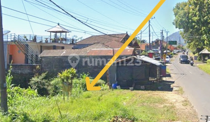 Commercial Zone 400m² Cheap Side of Wanagiri Road Buleleng Bali