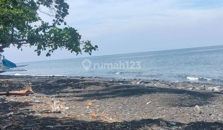 Beachfront Land 1.59 Ha on the Main Road of Singaraja Tejakula 1