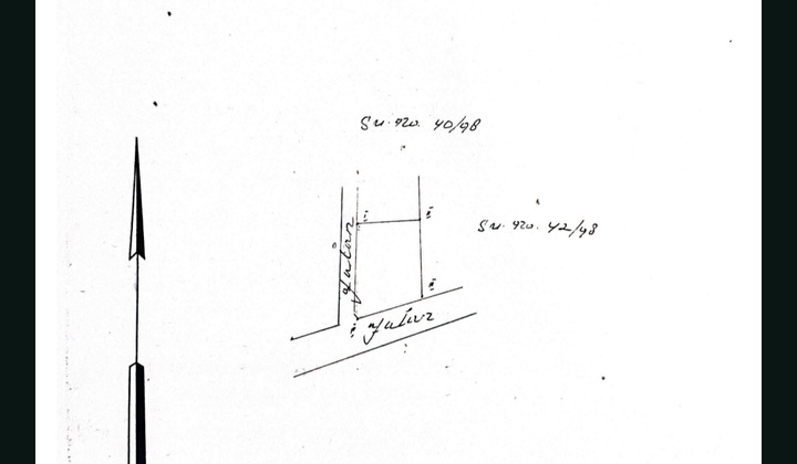 Land Aspect of 450M² Residential Hook by the Roadside in Wanagiri, Buleleng, Bali Land Aspect of 450M² Residential Hook by the Roadside in Wanagiri, Buleleng, Bali