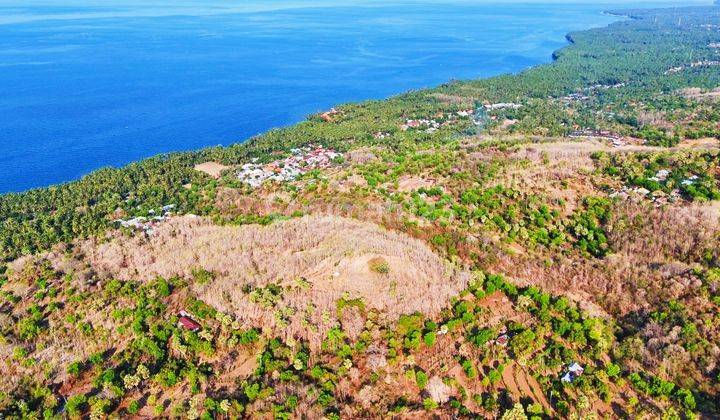 13 Hektar Super Ocean View Akses Mobil Tejakula Buleleng Bali  1