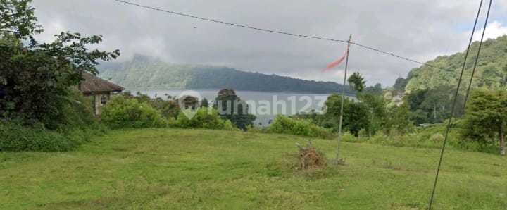 Rare! 51 Are Land with Lake Beratan View in Bedugul Bali Tourism Zone