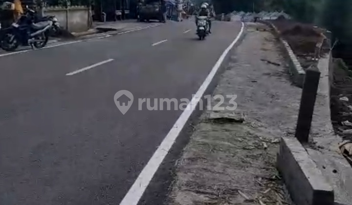 Land 2.5 Ares by the Main Road, Wanagiri View, Lake Buyan.