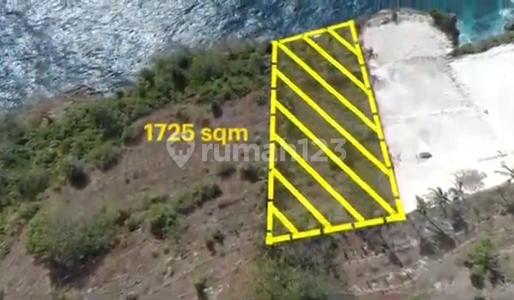 561m² Freehold Certificate With Kelingking Beach & Angel Billabong View Nusa Penida Bali 