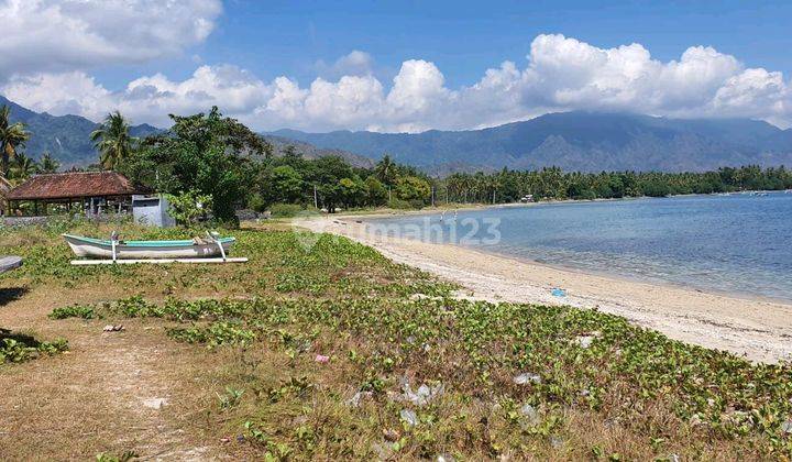 PINK ZONE 2,35 Ha WHITE SAND Beachfront Land Gerogak Buleleng Bali 2