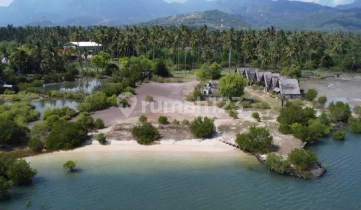 White Beachfront Land 2.17 Ha Zona Pariwisata Gerokgak Buleleng Bali