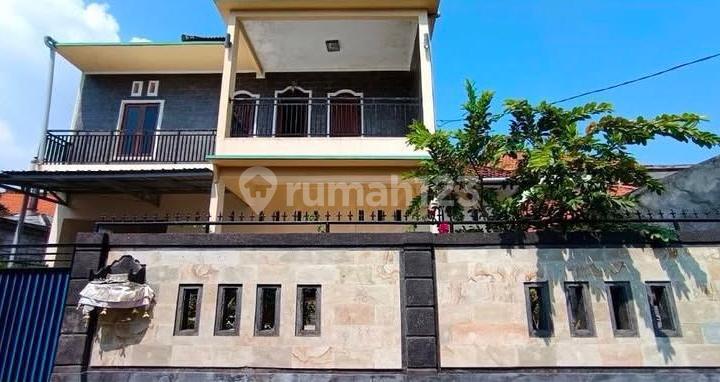 Quick Sale !!! Strategic 2-Storey House in Central Singaraja, Bali