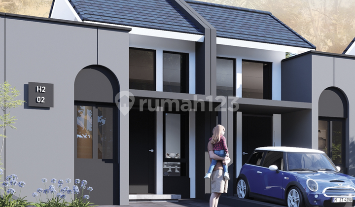 Rumah Baru Free Biaya Surat - Surat Cicilan 2 Jutaan Amara Village Amarilis Dekat Stasiun KRL Rumah Baru Free Biaya Surat - Surat Cicilan 2 Jutaan Amara Village Amarilis Dekat Stasiun KRL