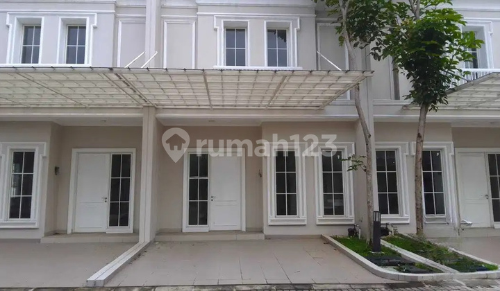 Rumah 2 Lantai Millenium City Siap Huni Dekat Stasiun Parung Panjang