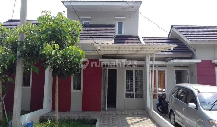 Rumah Murah Sentraland Paradise Stasiun Parung Panjang Bogor 1