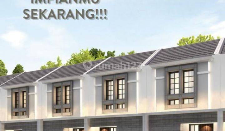 Rumah Murah Millenium City Dekat Stasiun Parung Panjang Bogor 2