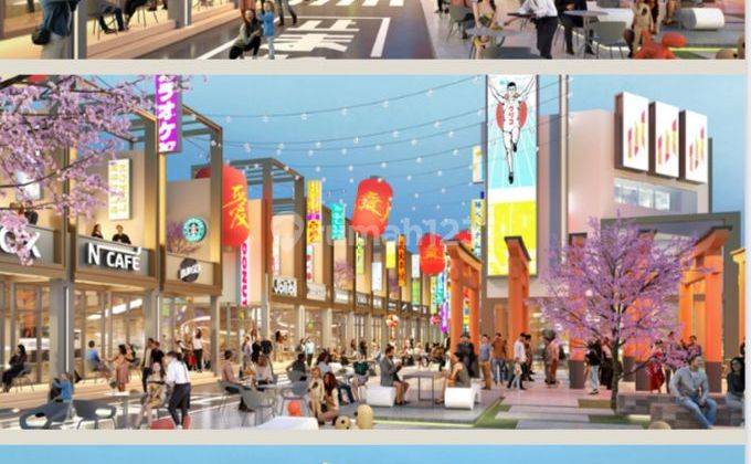 Ruko 2 Lantai Murah Millenium City Dekat Stasiun Parung Panjang 9