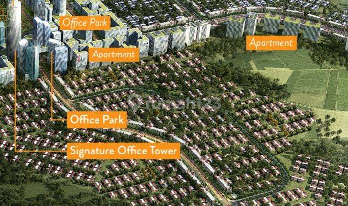 Ruko 2 Lantai Murah Millenium City Dekat Stasiun Parung Panjang 12