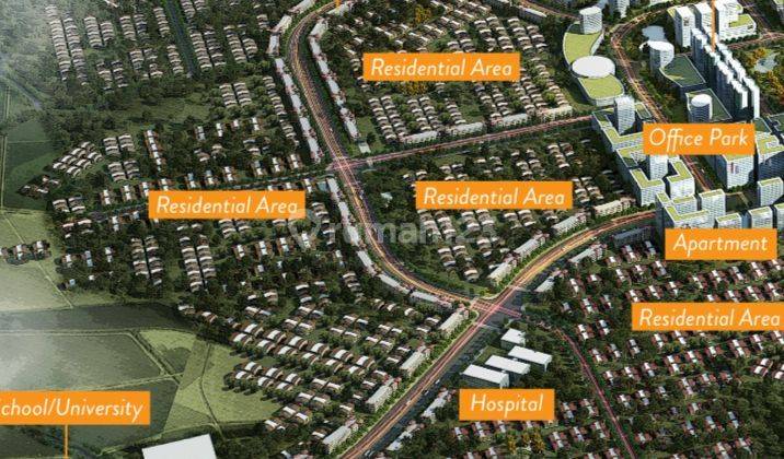 Ruko 2 Lantai Murah Millenium City Dekat Stasiun Parung Panjang 13