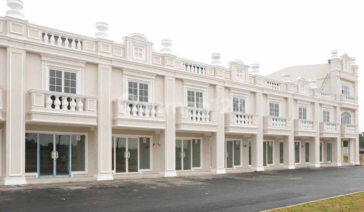 Ruko 2 Lantai Murah Millenium City Dekat Stasiun Parung Panjang 1