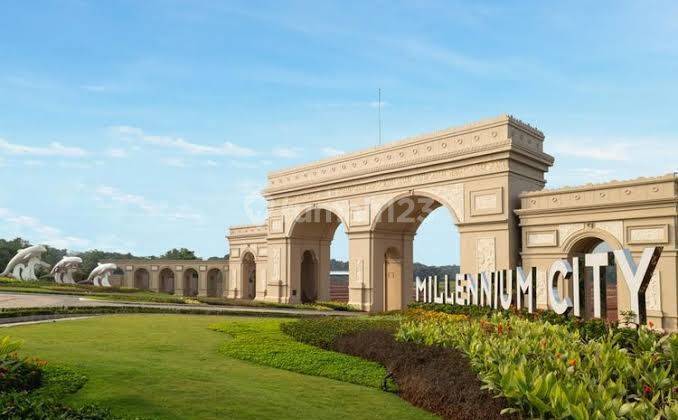 Ruko 2 Lantai Murah Millenium City Dekat Stasiun Parung Panjang 16