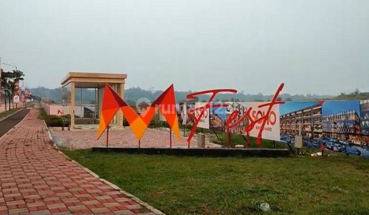 Ruko 2 Lantai Murah Millenium City Dekat Stasiun Parung Panjang 18