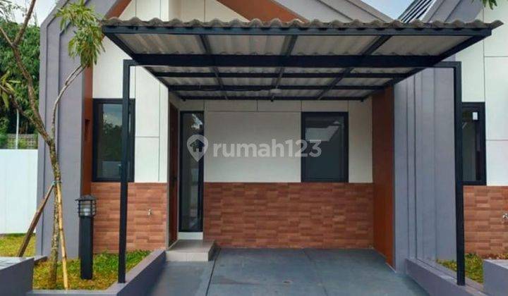 Rumah Murah di Widari Siap Huni Dekat Stasiun Legok Tangerang 1