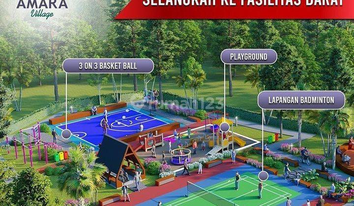 Rumah Murah di Amara Siap Huni Dekat Stasiun Parung Panjang Bogor 11