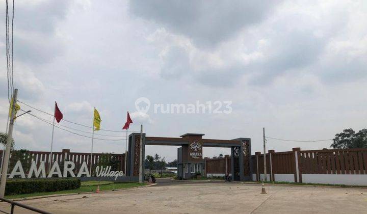 Rumah Murah di Amara Siap Huni Dekat Stasiun Parung Panjang Bogor 11