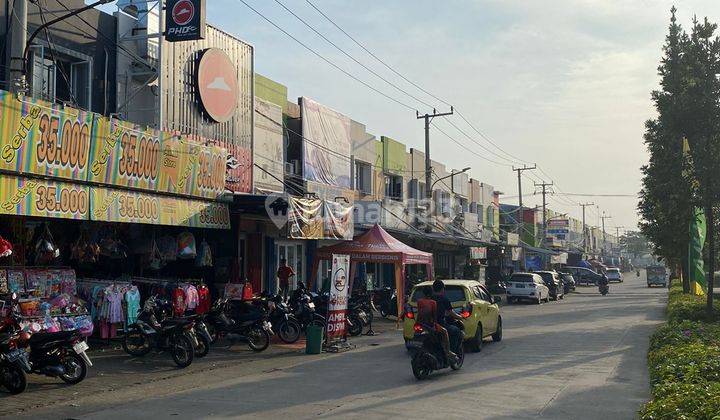 Ruko 2 Lt Murah Sentraland Siap Huni Dekat Stasiun Parung Panjang