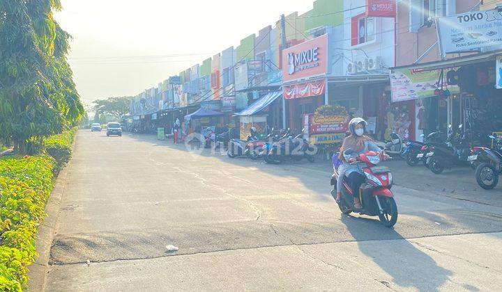 Ruko 2 Lt Murah Sentraland Siap Huni Dekat Stasiun Parung Panjang 2