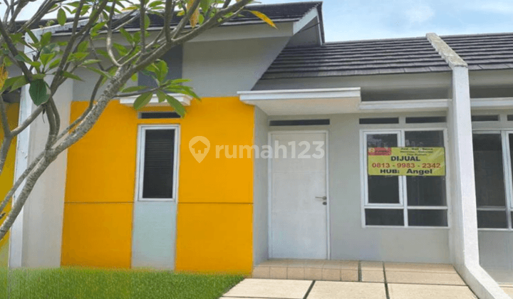 Rumah Murah Sentraland Paradise Stasiun Parung Panjang Bogor Bu 1