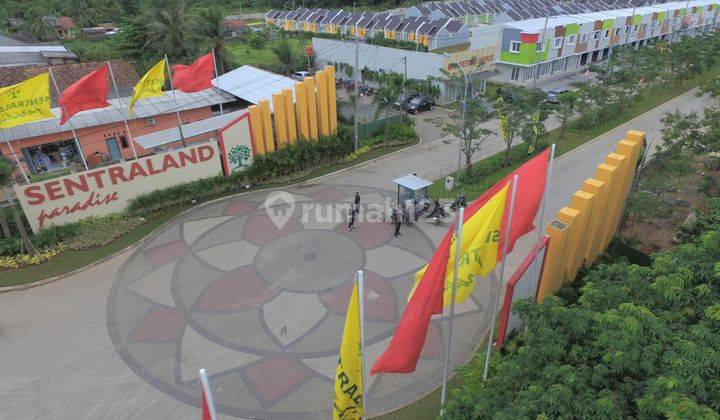 Rumah Murah Sentraland Paradise Stasiun Parung Panjang Bogor Bu 2