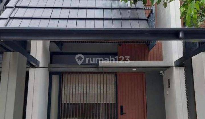 Rumah Fleekhauz Siap Huni Dekat Stasiun Cisauk Tangerang Bsd 1