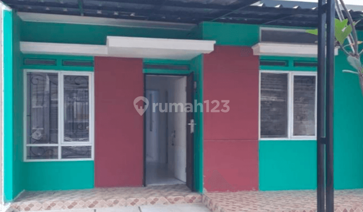 Rumah Murah Sentraland Paradise Stasiun Parung Panjang Bogor 1