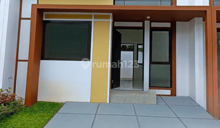 Rumah Murah di Kana Park Siap Huni Dekat Stasiun Parung Panjang 1