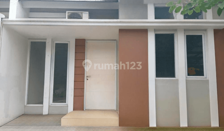Rumah Murah di The River Siap Huni Dekat Stasiun Parung Panjang 1