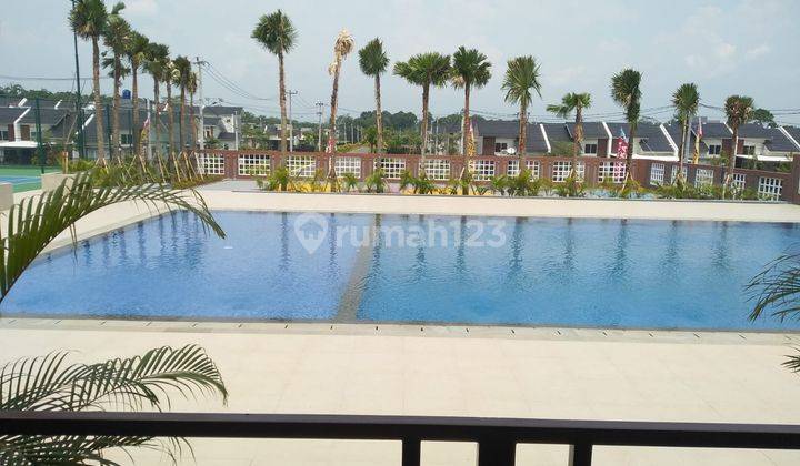 Ruko 2 Lt Murah Kana Park Siap Huni Dekat Stasiun Parung Panjang 8