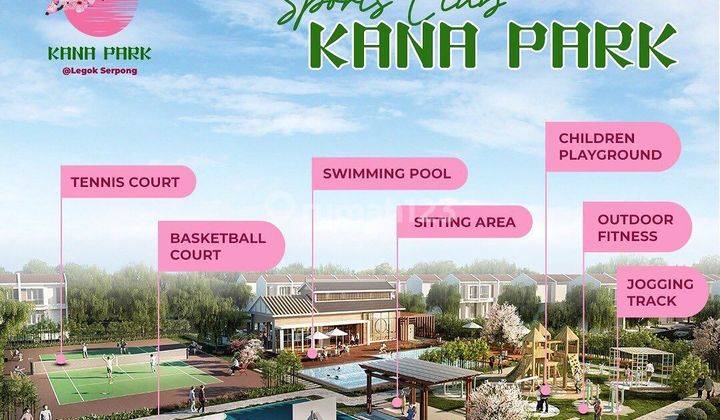 Rumah Murah di Kana Park Siap Huni Dekat Stasiun Legok Tangerang 12