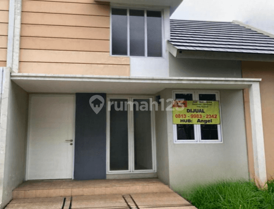 Rumah Murah Sentraland Paradise Boulevard Parung Panjang Bogor 1