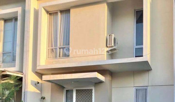 Rumah di Carrillo Gading Serpong Siap Huni Dekat Stasiun Bsd 1