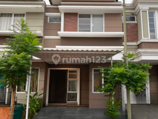 Rumah Amarillo Village Gading Serpong Dekat Stasiun Serpong Bsd 2