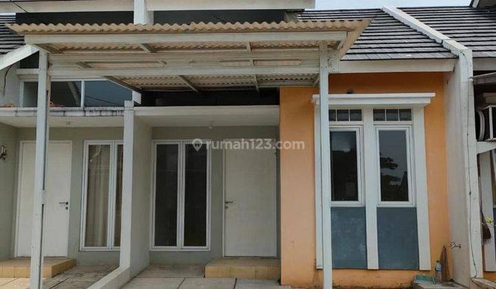 Rumah Murah The River di Dekat Stasiun Parung Panjang Bogor Legok 1