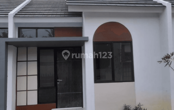 Rumah Murah di Amara Village Stasiun Parung Panjang Bogor 1