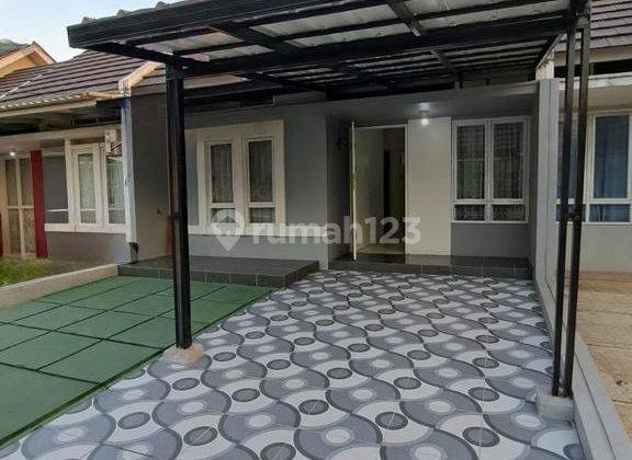 Rumah Murah di Sentraland Paradise Stasiun Parung Panjang Bogor 1