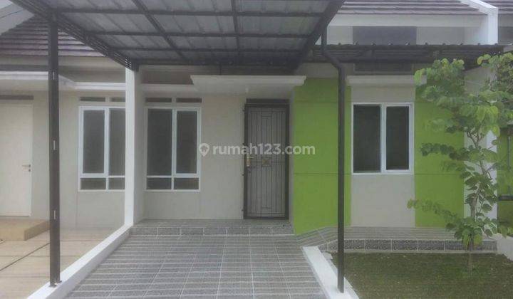 Rumah Murah di Sentraland Paradise Stasiun Parung Panjang Bogor 1