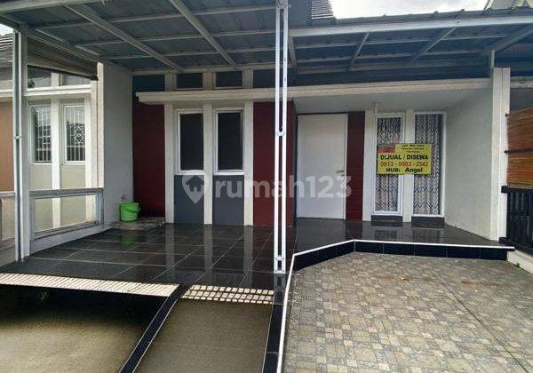 Rumah Murah di The River Siap Huni Dekat Stasiun Parung Panjang 1