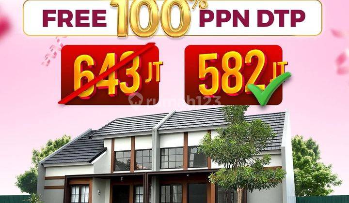 Rumah Murah Maru Kana Park Free Ppn Legok Tangerang Banten 1