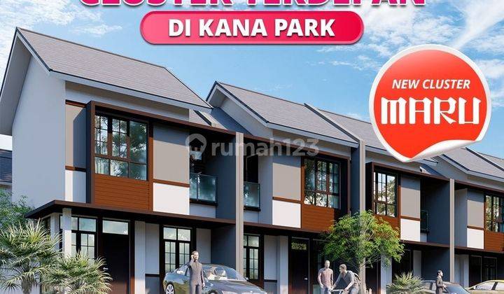 Rumah Murah Maru Kana Park Free Ppn Legok Tangerang Banten 2