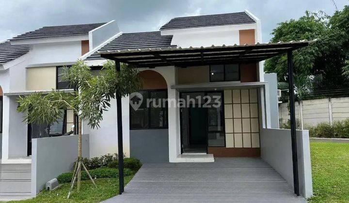 Rumah Murah di Amara Village Dekat Stasiun Parung Panjang Bogor 1