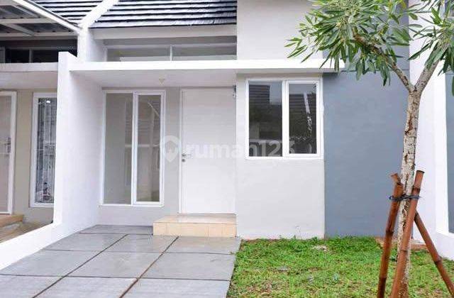 Rumah Cluster Murah Perumahan The River Siap Huni Dekat Stasiun KRL Parung Panjang dan Tol Legok 1