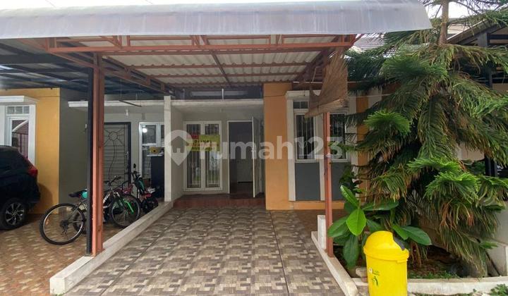 Rumah Cluster Murah The River Siap Huni Dekat Stasiun KRL Parung Panjang dan Tol Legok 2